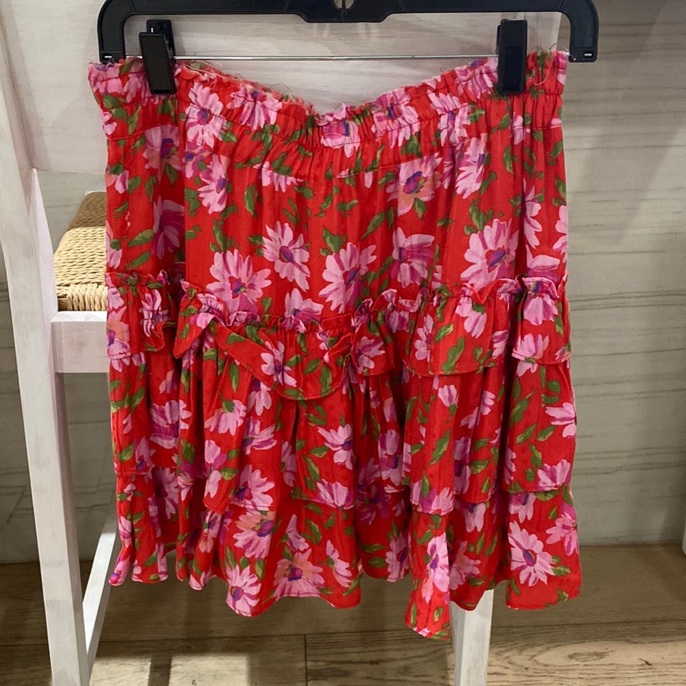 LoveShackFancy's Corbett Skirt